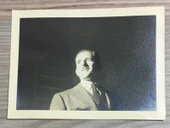 Kore Gazisi HASAN BASRİ DANIŞMAN'IN 1949'larda AMERİKA'DA ÇEKİLMİŞ 1 Adet FOTOĞRAF - ÖZEL ALBÜMÜNDEN - (Sahafiye Kitap) - 1