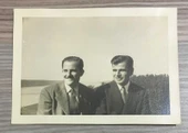 Kore Gazisi HASAN BASRİ DANIŞMAN'IN 1949'larda AMERİKA'DA ÇEKİLMİŞ 1 Adet FOTOĞRAF - ÖZEL ALBÜMÜNDEN - (Sahafiye Kitap) - 1