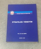 STRATEJİK YÖNETİM (Sahafiye Kitap) - 1