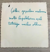 Kore Gazisi HASAN BASRİ DANIŞMAN'IN 1949'larda AMERİKA'DA ÇEKİLMİŞ 1 Adet FOTOĞRAF - ÖZEL ALBÜMÜNDEN - (Sahafiye Kitap) - 2
