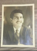 Kore Gazisi HASAN BASRİ DANIŞMAN'IN 1949'larda AMERİKA'DA ÇEKİLMİŞ 1 Adet FOTOĞRAF - ÖZEL ALBÜMÜNDEN - (Sahafiye Kitap) - 1