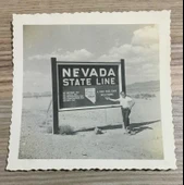 Kore Gazisi HASAN BASRİ DANIŞMAN'IN 1949'larda AMERİKA'DA ÇEKİLMİŞ 1 Adet FOTOĞRAF - ÖZEL ALBÜMÜNDEN - (Sahafiye Kitap) - 1