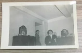 Kore Gazisi HASAN BASRİ DANIŞMAN'IN 1949'larda AMERİKA'DA ÇEKİLMİŞ 1 Adet FOTOĞRAF - ÖZEL ALBÜMÜNDEN - (Sahafiye Kitap) - 1