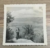 Kore Gazisi HASAN BASRİ DANIŞMAN'IN 1949'larda AMERİKA'DA ÇEKİLMİŞ 1 Adet FOTOĞRAF - ÖZEL ALBÜMÜNDEN - (Sahafiye Kitap) - 1