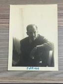 Kore Gazisi HASAN BASRİ DANIŞMAN'IN 1949'larda AMERİKA'DA ÇEKİLMİŞ 1 Adet FOTOĞRAF - ÖZEL ALBÜMÜNDEN - (Sahafiye Kitap) - 1