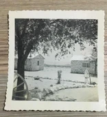 Kore Gazisi HASAN BASRİ DANIŞMAN'IN 1949'larda AMERİKA'DA ÇEKİLMİŞ 1 Adet FOTOĞRAF - ÖZEL ALBÜMÜNDEN - (Sahafiye Kitap) - 1