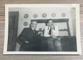 Kore Gazisi HASAN BASRİ DANIŞMAN'IN 1949'larda AMERİKA'DA ÇEKİLMİŞ 1 Adet FOTOĞRAF - ÖZEL ALBÜMÜNDEN - (Sahafiye Kitap) - 1