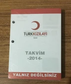 Türk Kızılayı - TÜRKKIZILAYI 2014 MASA TAKVİMİ [Tam 365 gün-jelatininde] (Sahafiye Kitap) - 1