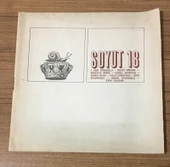 SOYUT Edebiyat Dergisi Ekim 1969 Sayı 18 Tanrı Yaratan Toprak Anadolu - İSMET ZEKİ EYÜBOĞLU (Sahafiye Kitap) - 1