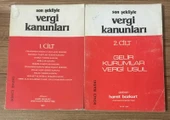 SON ŞEKLİYLE VERGİ KANUNLARI 2 Cilt Takım (Sahafiye Kitap) - 1