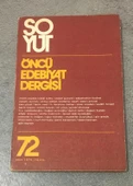 SOYUT Edebiyat Dergisi Temmuz Ekim 1974 Sayı 72 (Sahafiye Kitap) - 1
