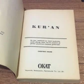 KUR'AN 11.BASKI (Sahafiye Kitap) thumbnail 2