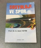 SOSYOLOJİ VE SPOR 3.BASIM (Sahafiye Kitap) - 1