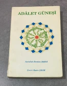 ADALET GÜNEŞİ (Sahafiye Kitap) thumbnail 1