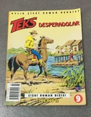 TEKS  - DESPERADOLAR Mart 1998 Sayı 9 (Sahafiye Kitap) - 1