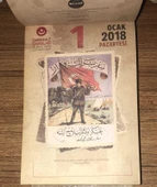 ÇANAKKALE SAVAŞLARI GELİBOLU TARİHİ 2018 TAKVİMİ - TAM - (Sahafiye Kitap) - 2