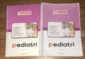 PEDİATRİ 2 Cilt - Takım - Spiralli Kitap - 2018 BASKI (Sahafiye Kitap) - 1