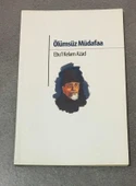 ÖLÜMSÜZ MÜDAFAA (Sahafiye Kitap) - 1
