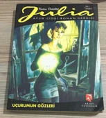 Kadın Dedektif Julia UÇURUMUN GÖZLERİ SAYI 1 (Sahafiye Kitap) - 1