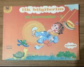 İLK BİLGİLERİM Zıt Kavramlar 2  ( 3 - 7 YAŞ ) (Sahafiye Kitap) - 1