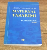 ÖĞRETİM TEKNOLOJİLERİ VE MATERYAL TASARIMI 12.Baskı (Sahafiye Kitap) - 1