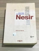 ESKİ TÜRK EDEBİYATINDA NESİR 6.BASKI -2018 (Sahafiye Kitap) - 1