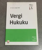 VERGİ HUKUKU Güncellenmiş 7.Baskı - 2016 (Sahafiye Kitap) - 1