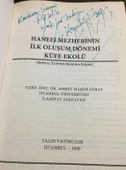 HANEFİ MEZHEBİNİN İLK OLUŞUM DÖNEMİ Kufe Ekolü ( Sosyal Yapının Hukuka Etkisi ) - İMZALI - (Sahafiye Kitap) thumbnail 2