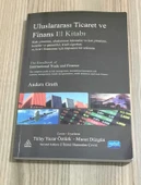 ULUSLARARASI TİCARET VE FİNANS EL KİTABI 2.BASIM (Sahafiye Kitap) - 1