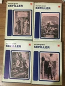 Sosyal Yayınlar - SEFİLLER 1.2.3.5.Ciltler ( 4.Cilt Eksikli ) CİLTLİ - ŞÖMİZLİ (Sahafiye Kitap) - 1