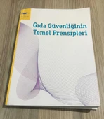 AÖF - GIDA GÜVENLİĞİNİN TEMEL PRENSİPLERİ (Sahafiye Kitap) - 1