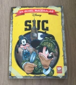 Disney Çizgi Roman - SUÇ (Sahafiye Kitap) - 1