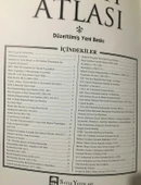 TARİH ATLASI Düzenlenmiş Yeni Baskı - 2022 (Sahafiye Kitap) - 2