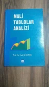 MALİ TABLOLAR ANALİZİ (Sahafiye Kitap) - 1