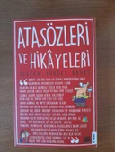 ATASÖZLERİ VE HİKAYELERİ (Sahafiye Kitap) - 1