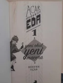 ACAR DEDEKTİF EDA- YENİ OKUL YENİ MACERA (Sahafiye Kitap) - 2