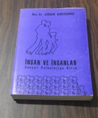 İNSAN VE İNSANLAR Sosyal Psikolojiye Giriş 2.BASKI (Sahafiye Kitap) - 1