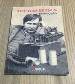 THOMAS EDISON 7.BASIM (Sahafiye Kitap) - 1