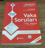 VAKA SORULARI 1.Cilt DAHİLİYE 2.BASKI (Sahafiye Kitap) - 1