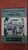 BİR ZAMANLAR ALAMANYA GERÇEK HAYAT HİKAYELERİ (Sahafiye Kitap) - 1