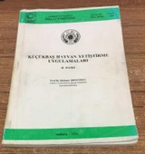KÜÇÜKBAŞ HAYVAN YETİŞTİRME UYGULAMALARI 2.BASKI (Sahafiye Kitap) - 1