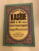 GÜNÜMÜZDE OKUNAN KASİDE İLAHİLER VE NAT-I ŞERİFLER (Sahafiye Kitap) - 1
