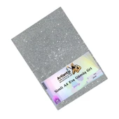 Simli Eva A4 20x30 10 Renk Seçenekli 5 Adet Artlantis Simli Eva 20*30 - 4