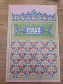 PINAR Aylık Kültür ve Sanat Dergisi, Mart 1977, Sayı:63, Bir Dünya Kuruyorum (Sahafiye Kitap) - 1