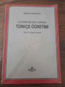 İlköğretim Okullarında Türkçe Öğretimi (Sahafiye Kitap) - 1