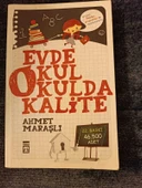 EVDE OKUL OKULDA KALİTE (Sahafiye Kitap) - 1