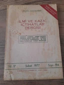 İLMİ VE KAZAİ İÇTİHATLAR DERGİSİ Şubat 1977, Yıl:17, Sayı:194 "Resmi Evrakta Sahtekarlık" (Sahafiye Kitap) - 1