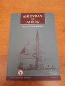 AHİ EVRAN VE AHİLİK (Sahafiye Kitap) - 1