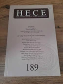HECE AYLIK EDEBİYAT DERGİSİ Yıl:16,Sayı:189 Eylül 2012 "Yazamadıkları..." (Sahafiye Kitap) - 1