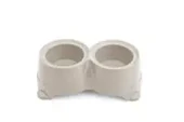 Troy Duo Plastik Mama Kabı Bej 2*700 - 1